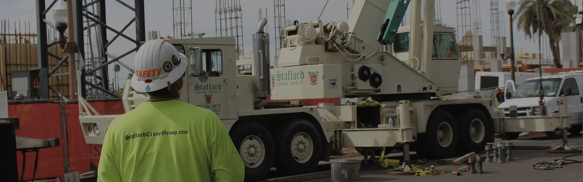 Texas Cranes, Mobile Cranes and Tower Cranes in Texas